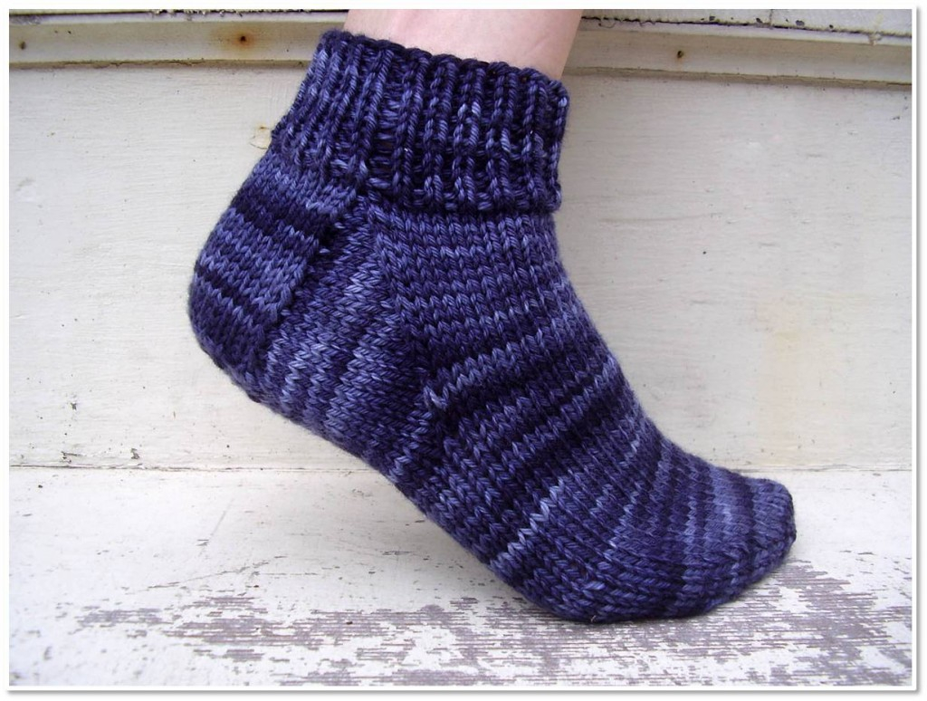 Free Sock Knitting Pattern For Beginner 39 s FreshStitches