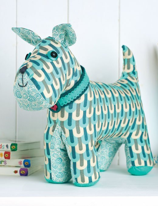 Free Stuffed Dog Patterns To Sew