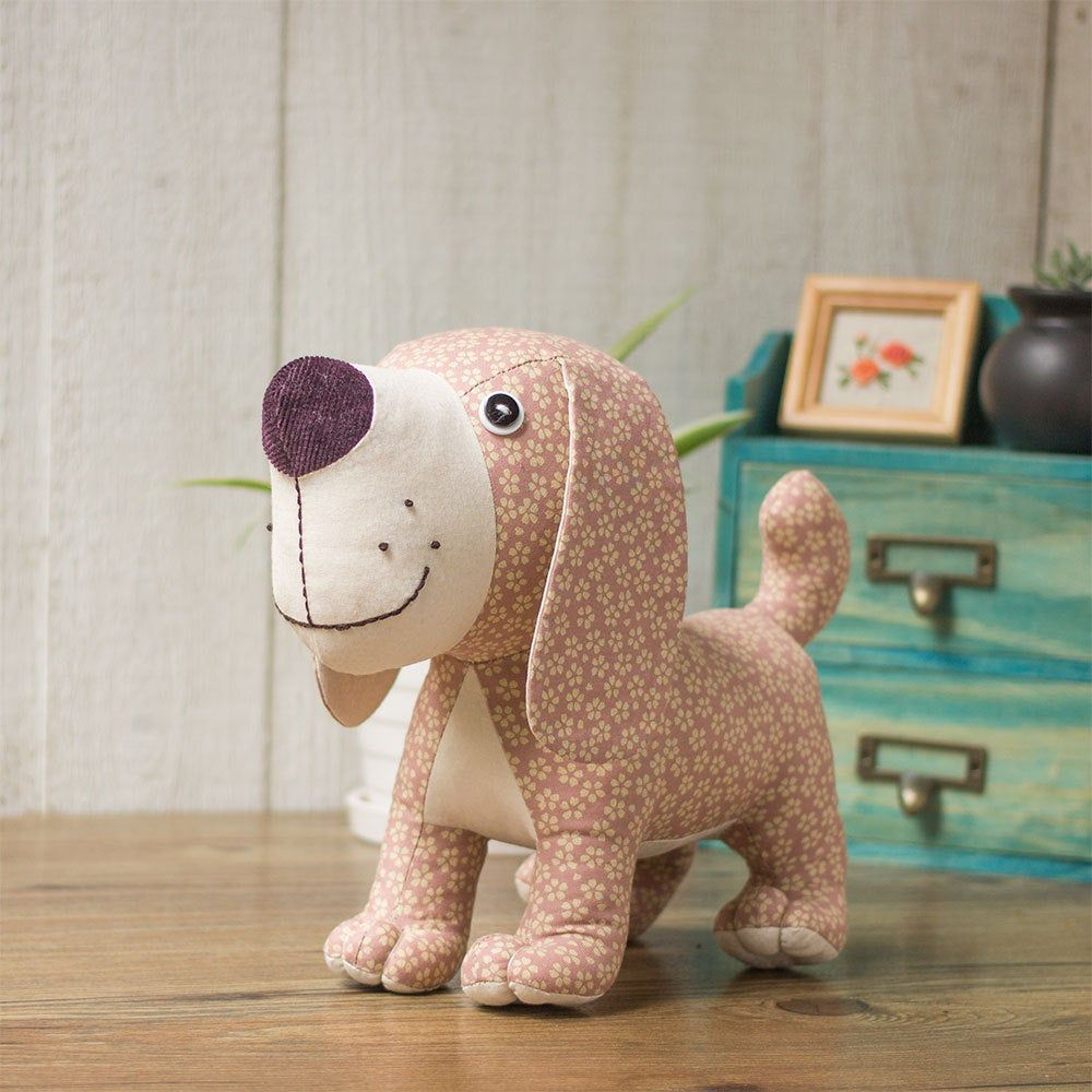 Free Stuffed Dog Patterns To Sew
