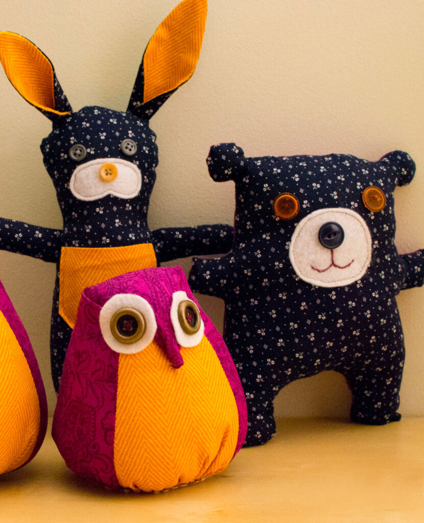 Free Stuffed Dog Patterns To Sew