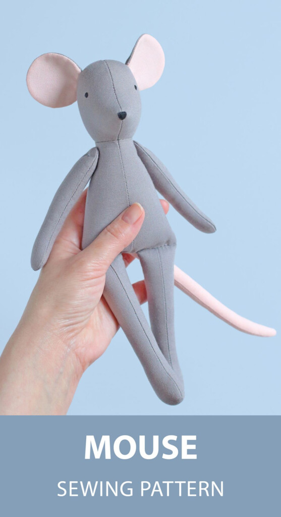 Free Stuffed Mouse Sewing Pattern On Sale Www pinnaxis