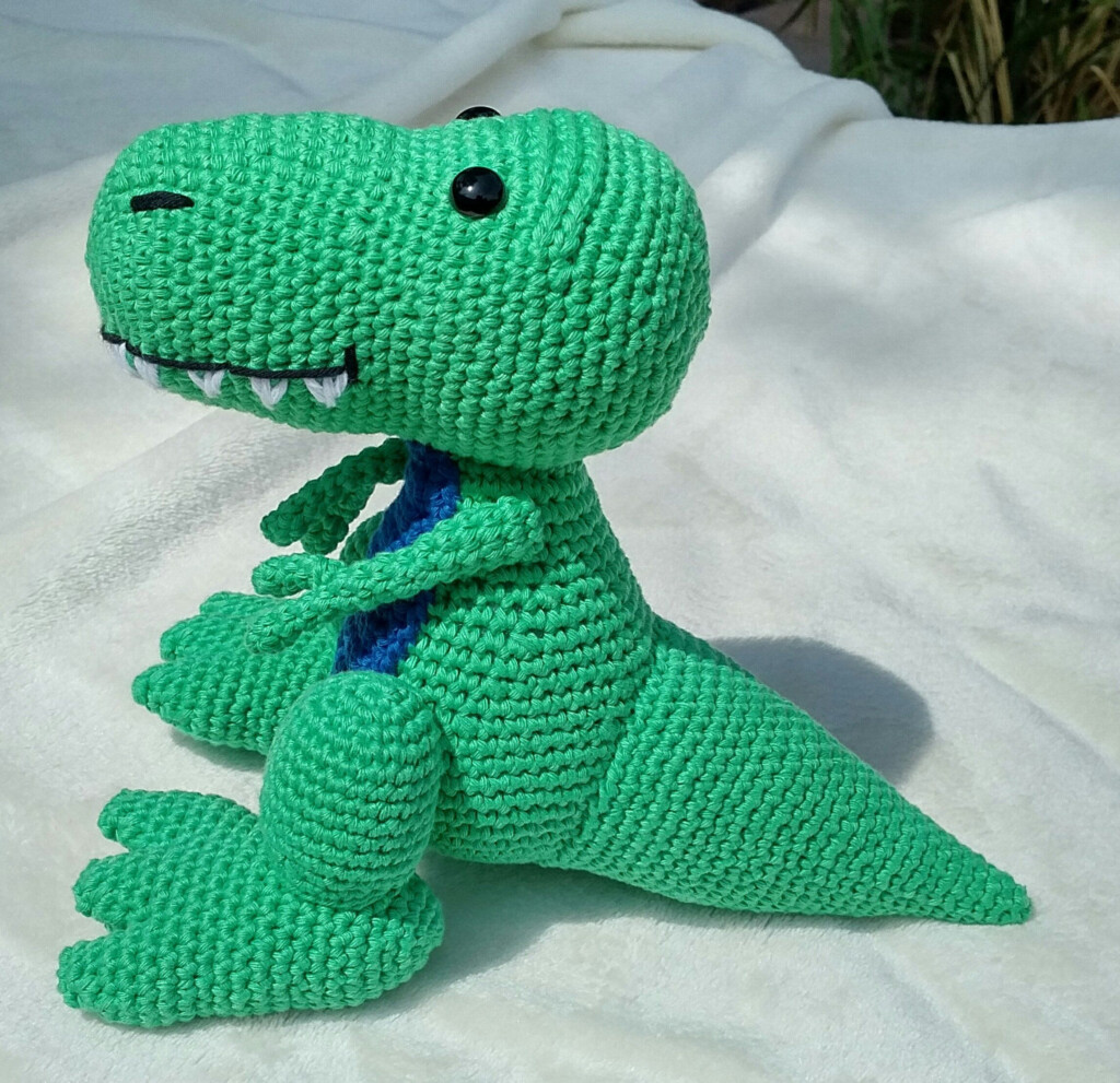 Free T Rex Crochet Pattern As You Know We Share New Free Amigurumi 