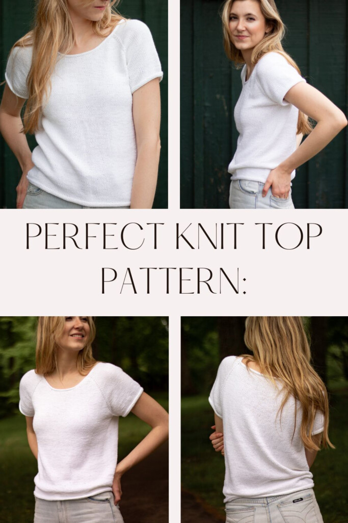 Free T Shirt Knitting Pattern