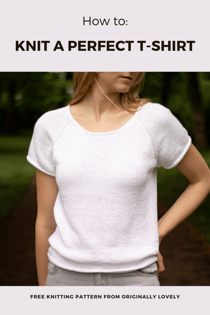 Free T Shirt Knitting Pattern Printable Templates Free