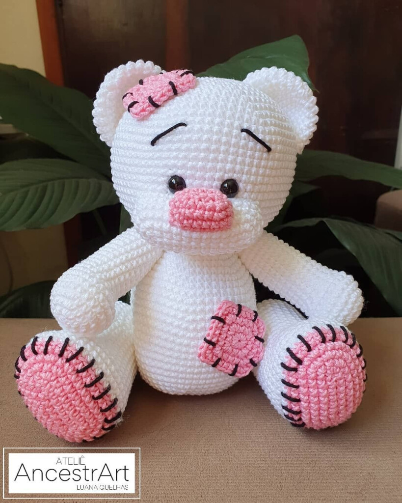 Free Teddy Bear Crochet Pattern Artofit