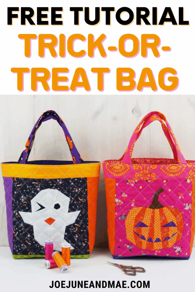 Free Trick Or Treat Bag Pattern
