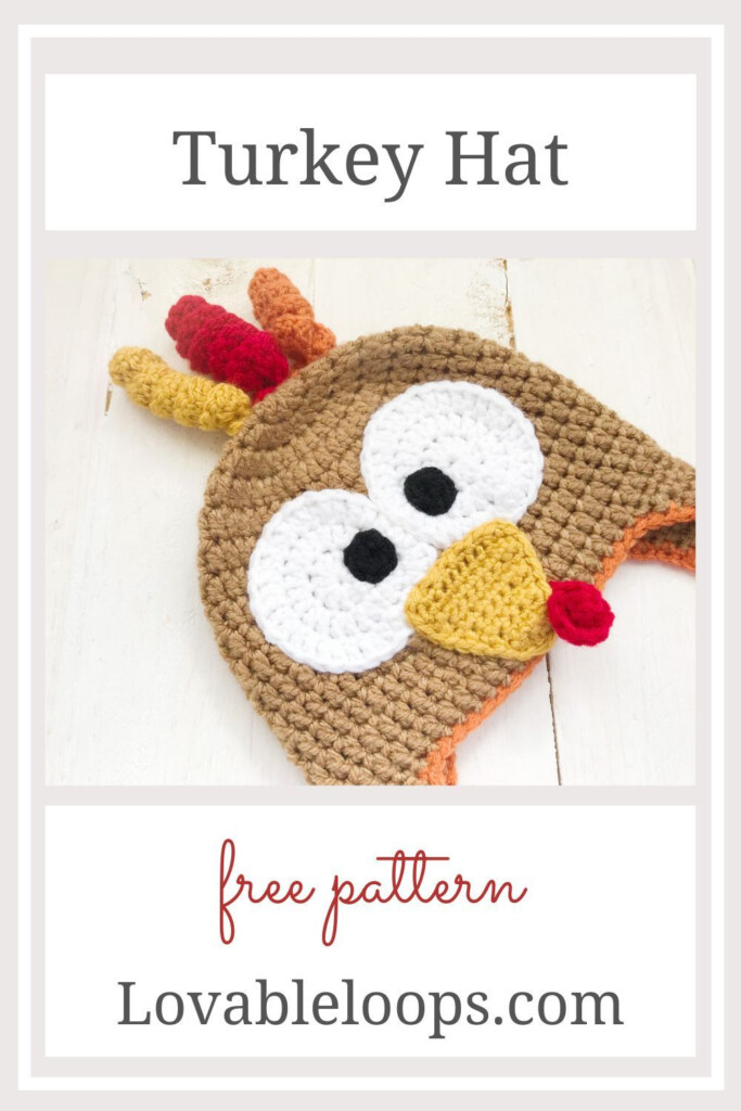 Free Turkey Hat Crochet Pattern Thanksgiving Crochet Crochet Turkey 