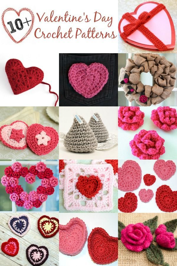 Free Valentines Day Crochet Patterns Valentine 39 s Collection Is Featured 