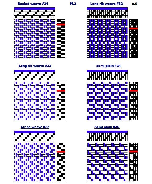 Free Weaving Patterns 4 Shaft Web Check Out Our 4 Shaft Weaving Pattern 
