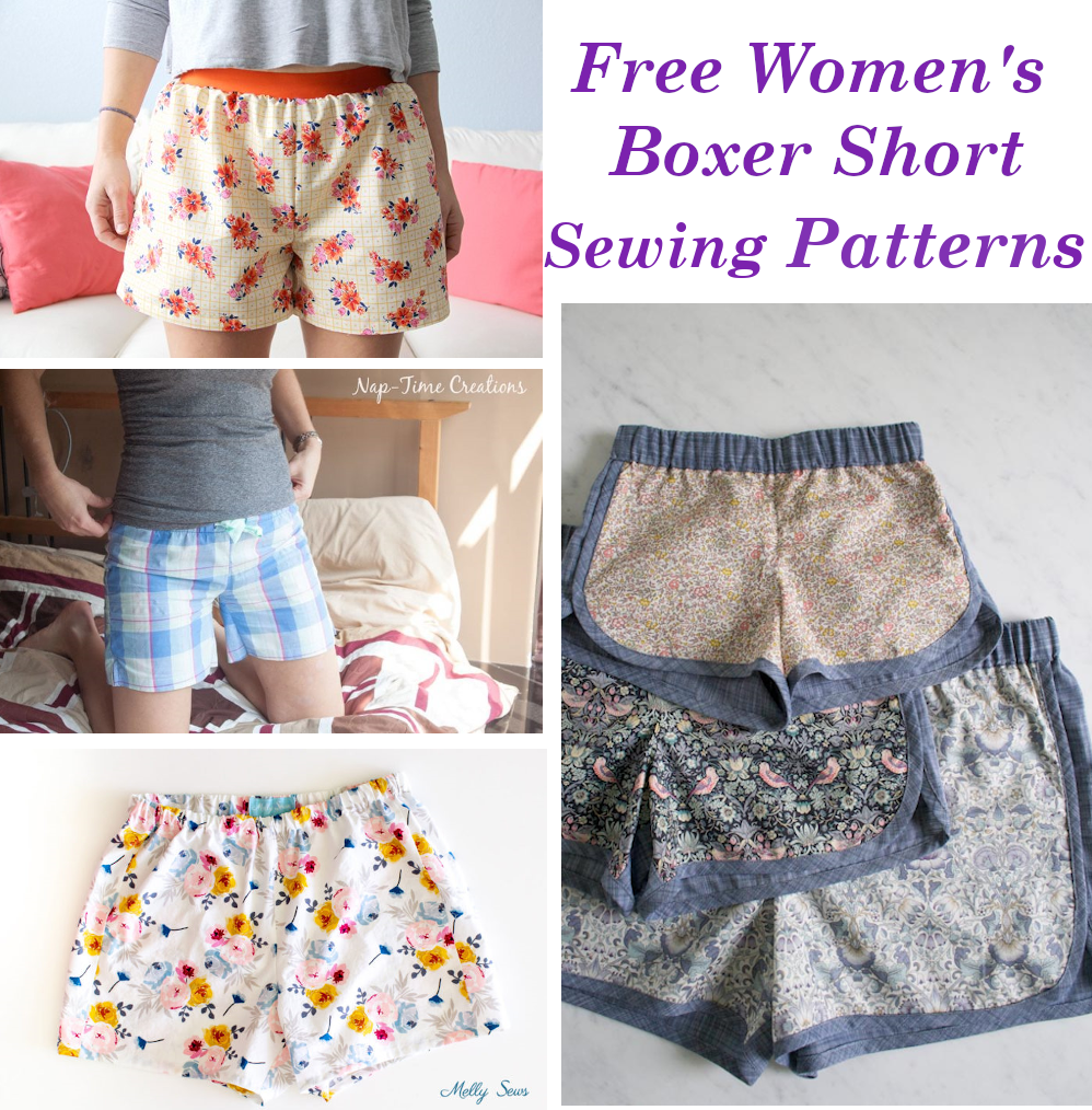 Free Women 39 s Shorts Sewing Patterns Our Daily Craft