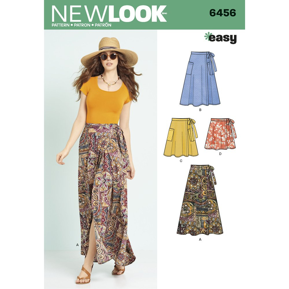 Free Wrap Around Skirt Pattern Catalog Of Patterns