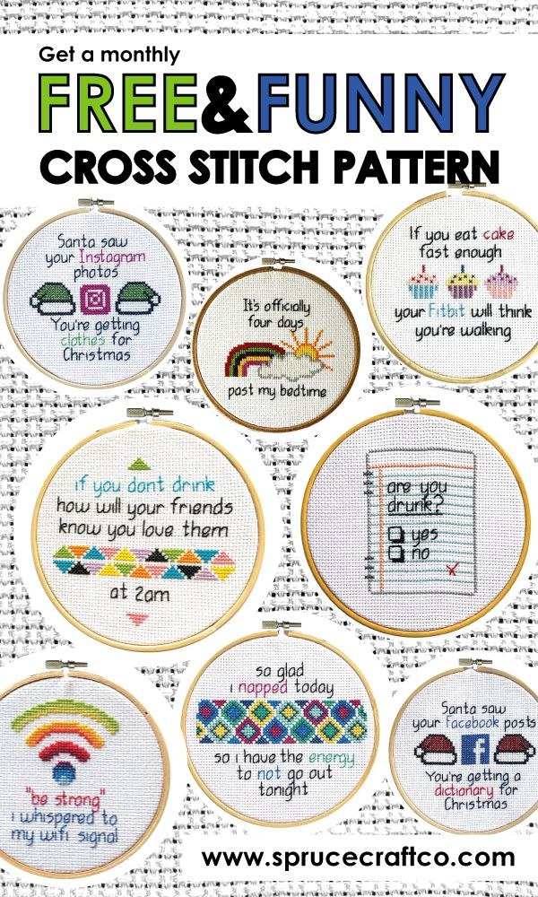 Freebies Funny Cross Stitch Patterns Cross Stitch Cross Stitch Patterns