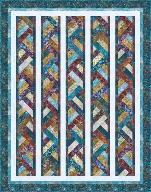 French Braid Free Pattern Robert Kaufman Fabric Company