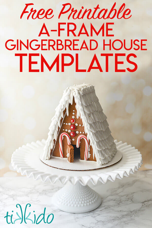 Gingerbread House Design Templates