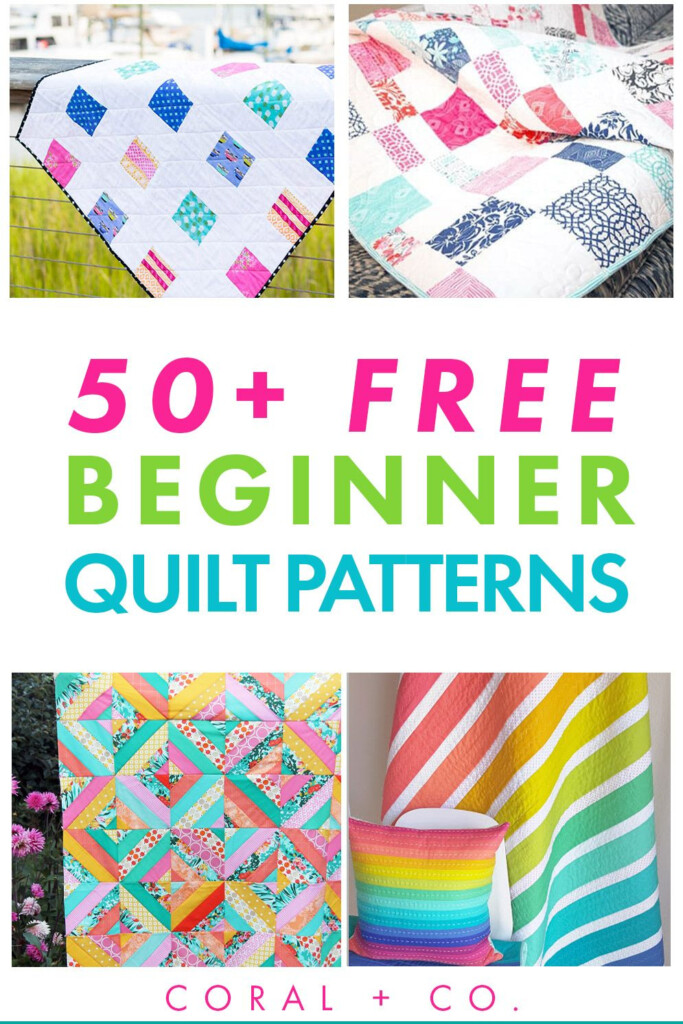Gingham Patchwork Quilt For Fall Snuggling