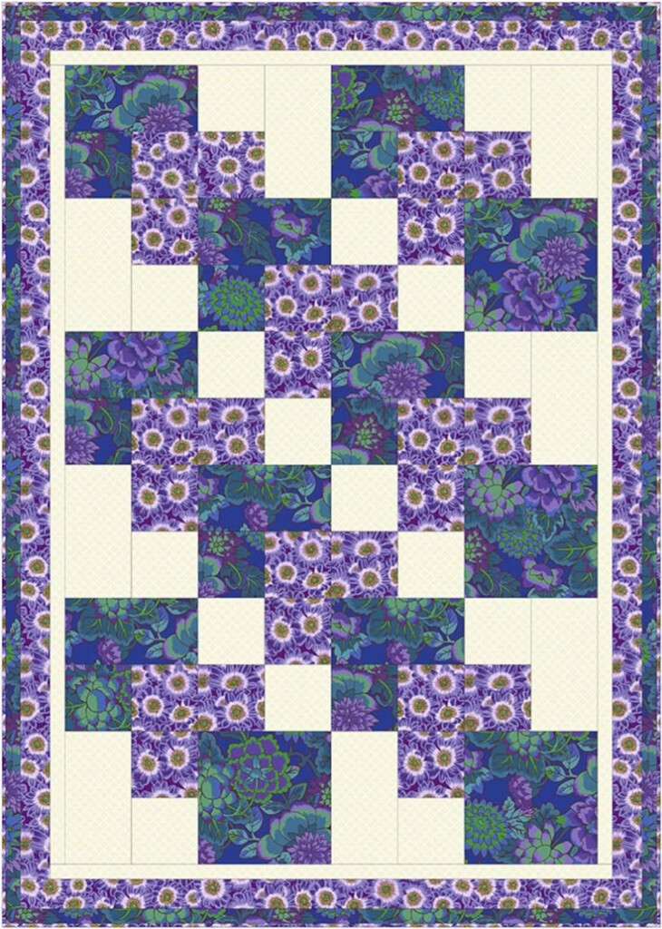 Go The Yard With These 15 Fun And Easy 3 Yard Quilt Patterns Lap 