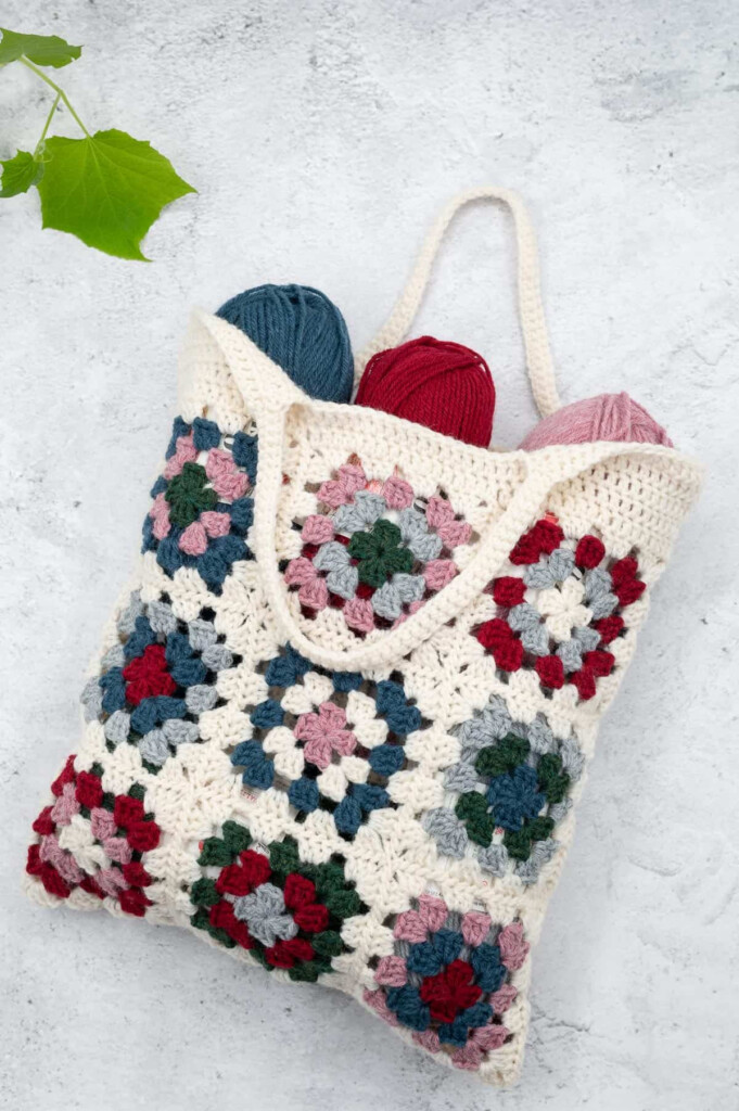 Granny Square Bag Pattern 1 Free Easy Crochet Pattern
