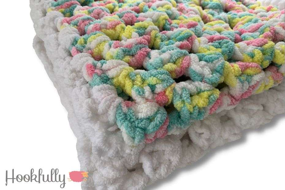 Granny Square Blanket Free Pattern Hookfully