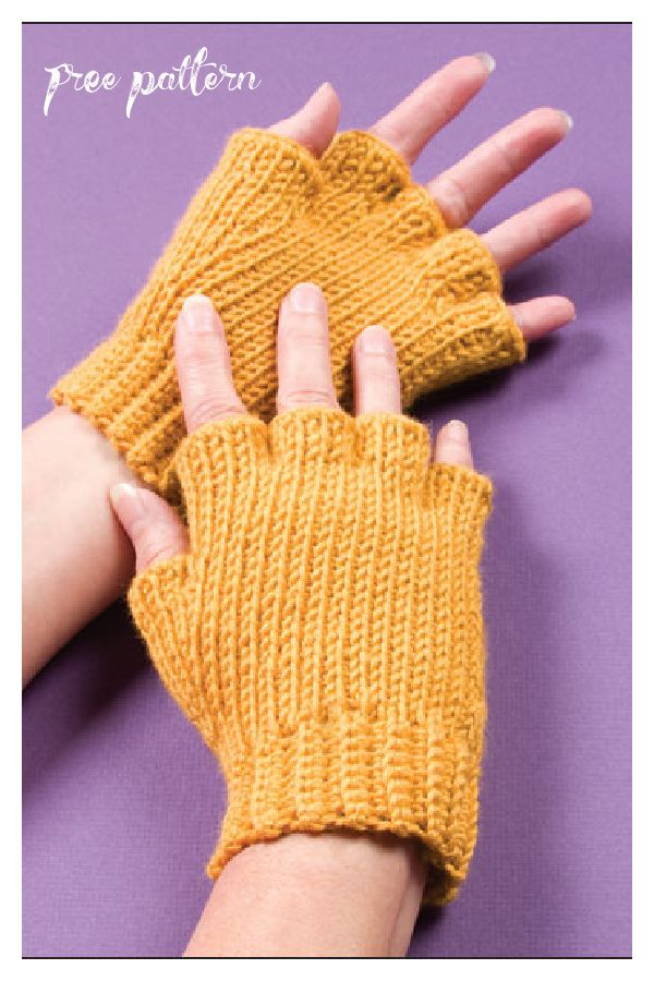 Half Finger Gloves Free Crochet Patterns Artofit