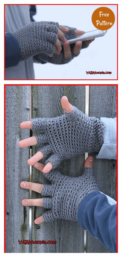 Half Finger Gloves Free Crochet Patterns Crochet Gloves Pattern 