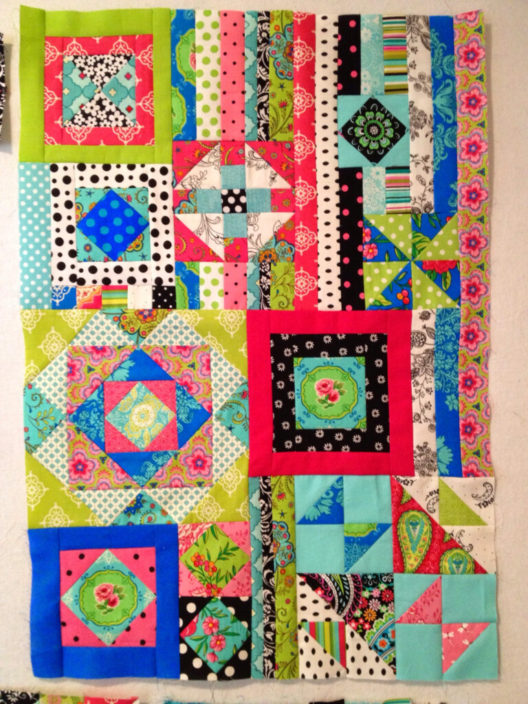 Happy Appliquer Addicted To The Gypsy Wife Quilt