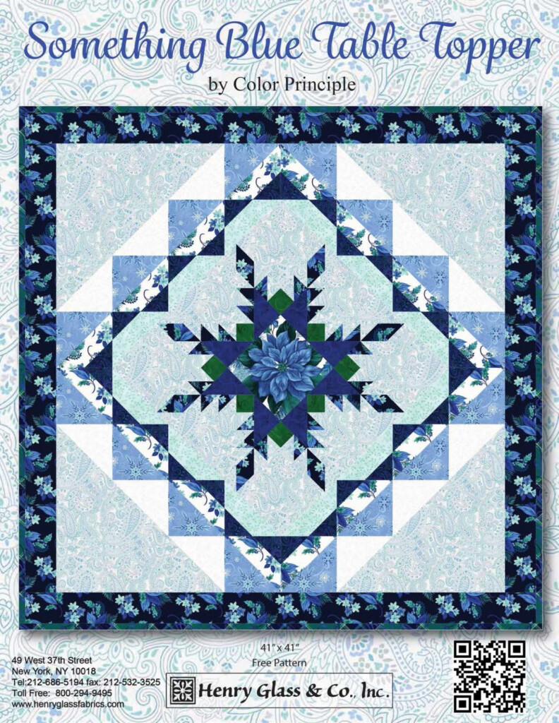 Henry Glass FREE Pattern Downloads