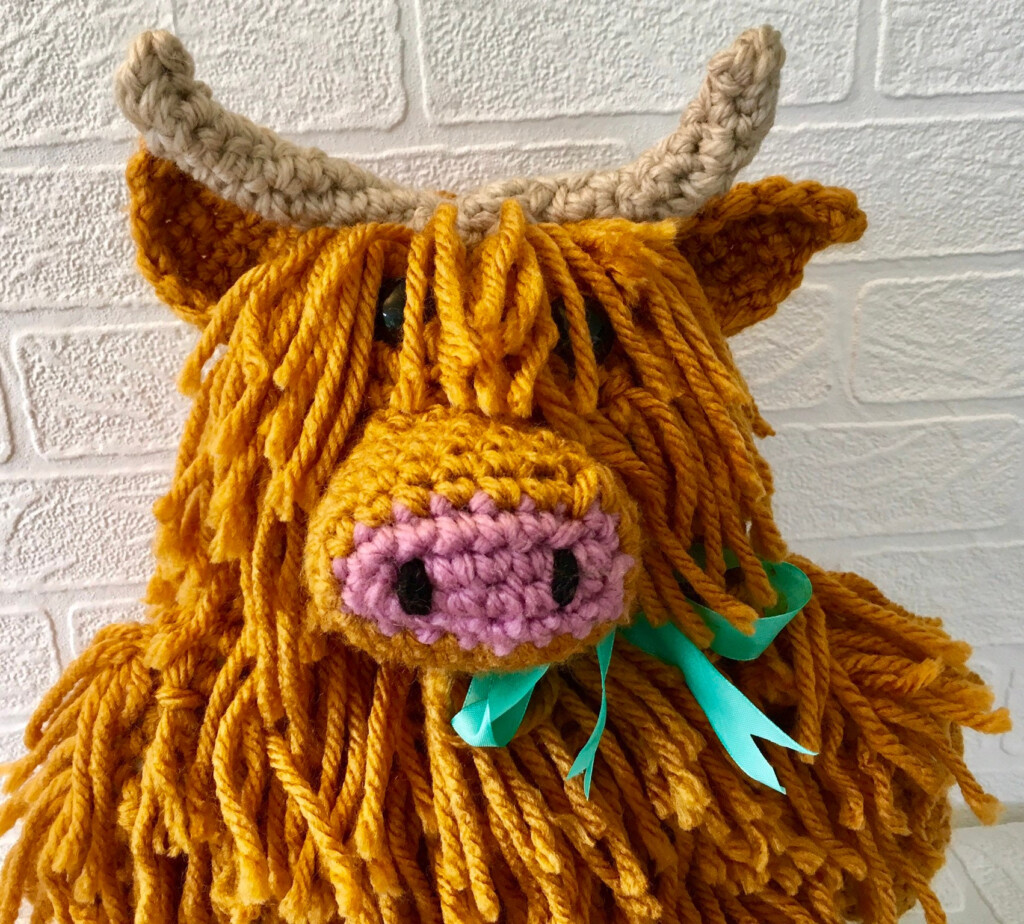 Highland Cow Crochet Pattern Crochet Cow Pattern Croc Vrogue co