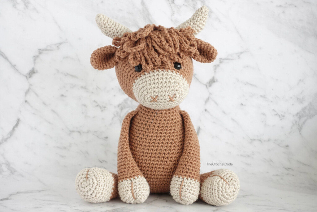 Highland Cow Crochet Pattern Crochet Cow Pattern Croc Vrogue co