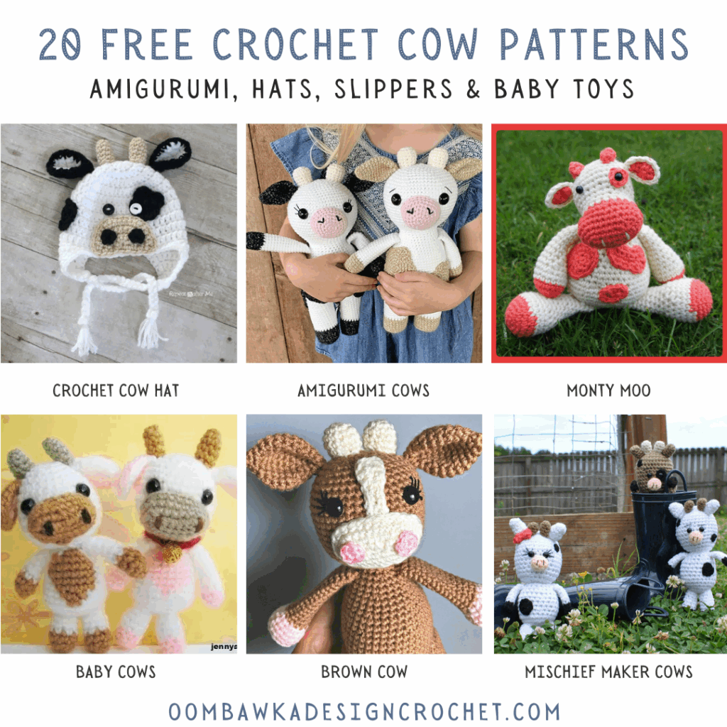 Highland Cow Hat Crochet Pattern All About Cow Photos
