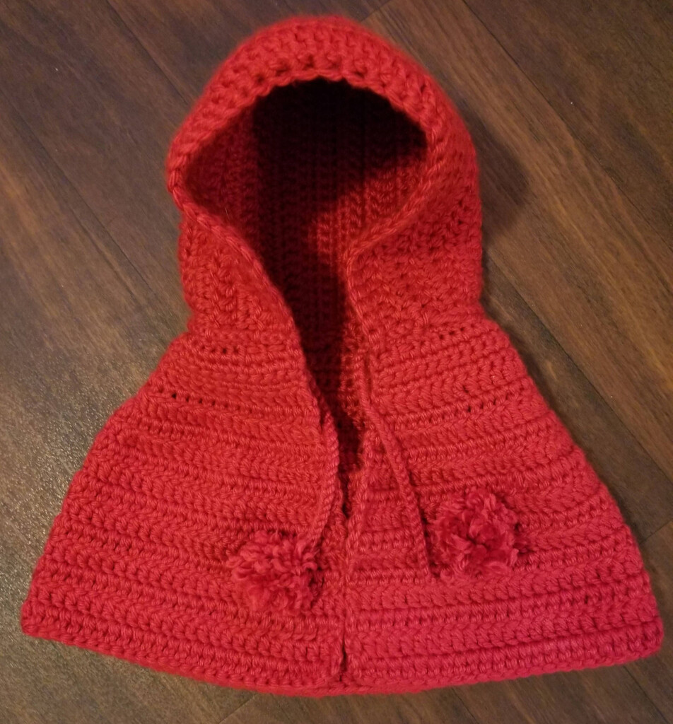 Hooded Cape Crochet Pattern Free Web Scent Of Spring Hooded Cape 