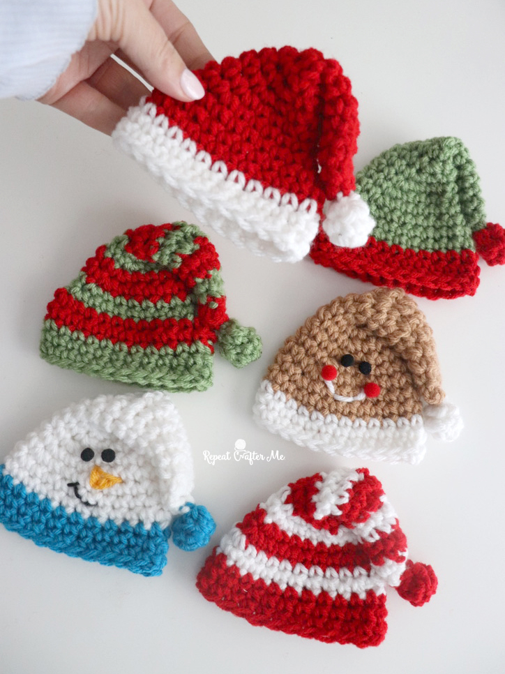 How To Crochet A Festive Christmas Hat Free Patterns And Tips 