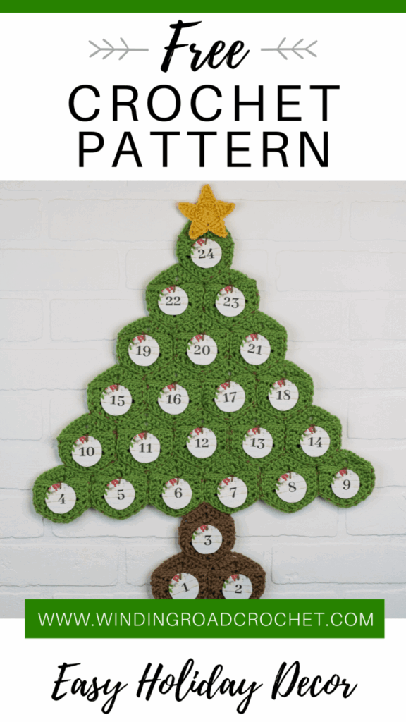 How To Crochet Advent Calendar Winding Road Crochet