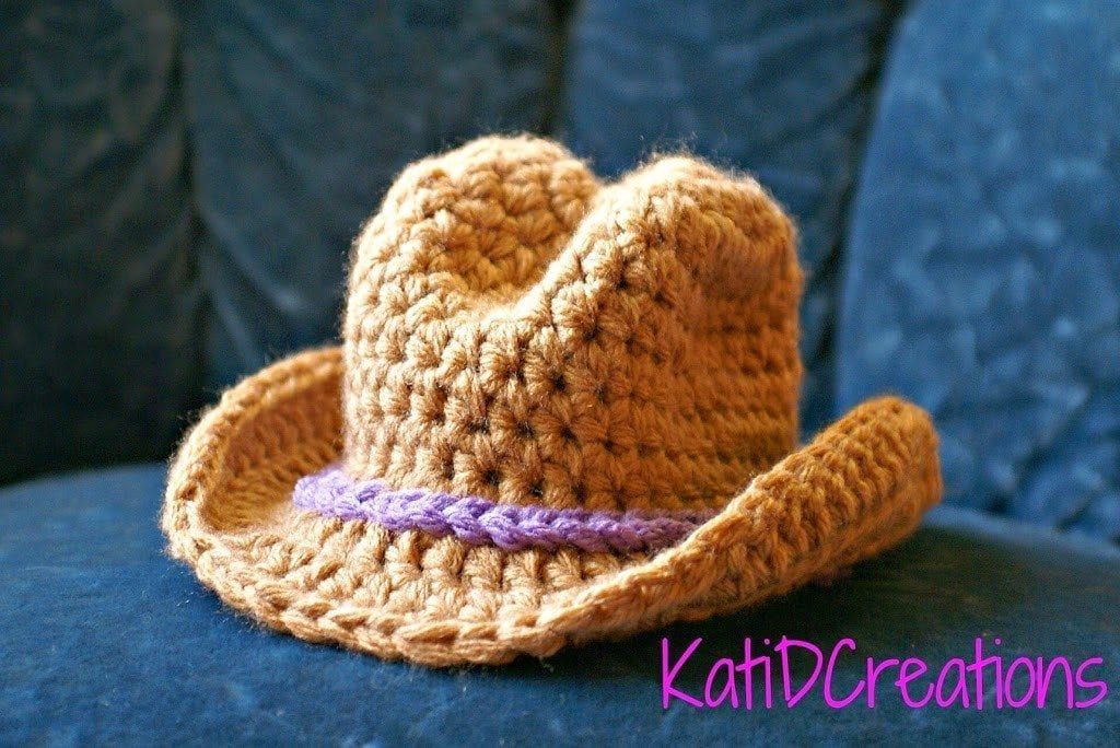 How To Crochet Cowboy Hat Free Pattern Your Crochet