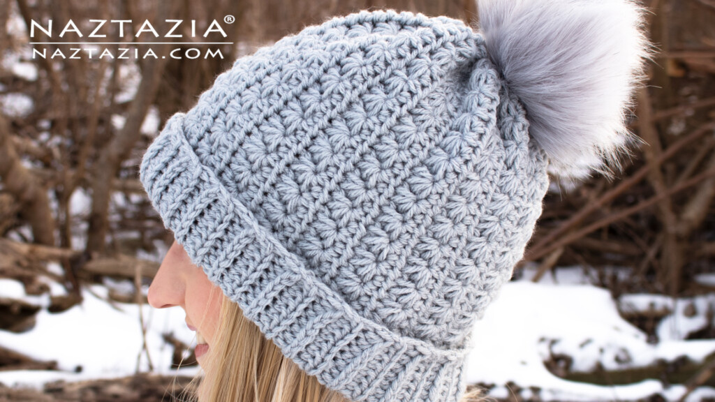 How To Crochet The Star Stitch Hat Naztazia