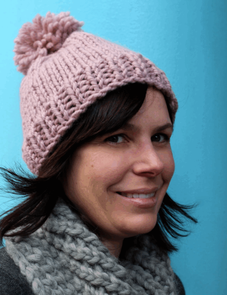 How To Knit Free Easy Hat Knitting Pattern For Beginners Curious 