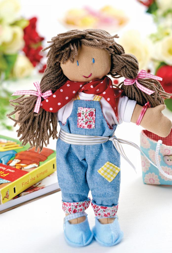 How To Make A Rag Doll Free Pattern Printable Online