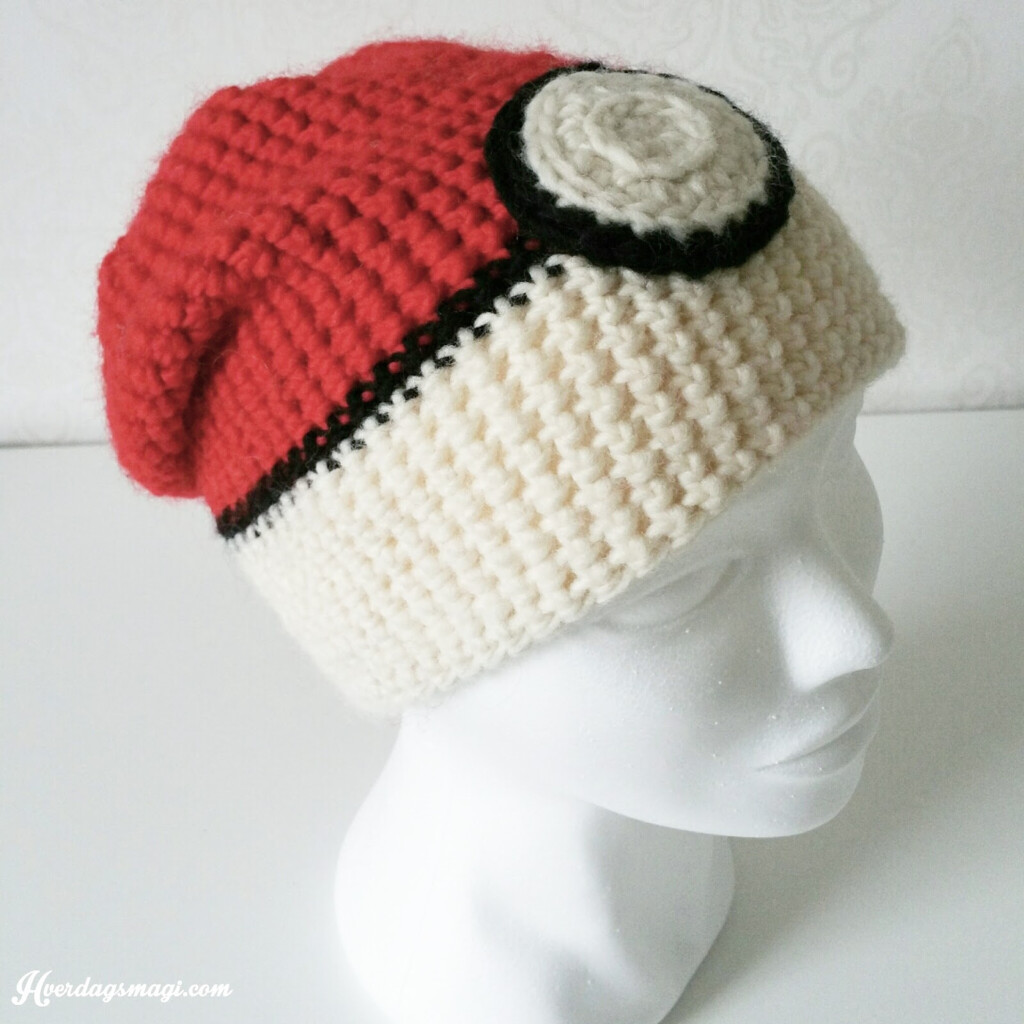 HVERDAGSMAGI Crochet Pokemon Hat Pattern