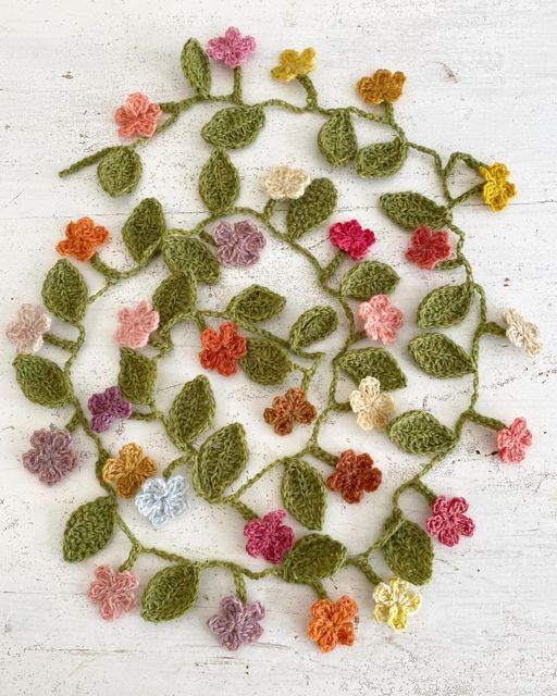 Ingrid On Instagram quot This Crochet Little Garland Is The Only Thing I 