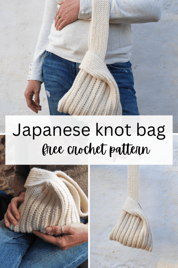 Japanese Knot Bag Crochet Pattern Mallooknits