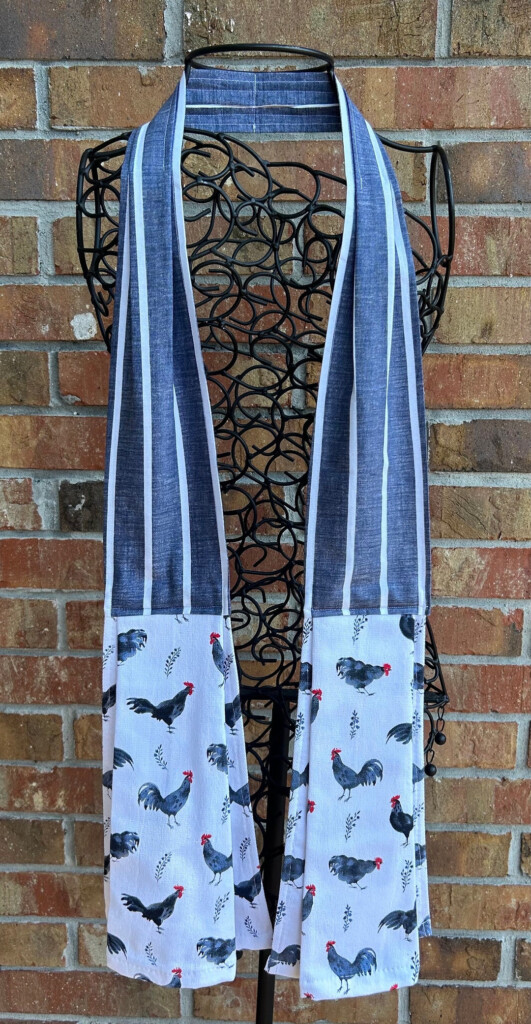 Kitchen Boa Kitchen Towel Scarf Home Cooks Scarf Chefs Home Baker Towel 