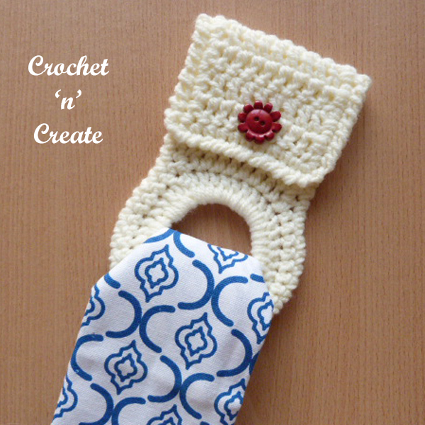 Kitchen Towel Holder UK Free Crochet Pattern Crochet 39 n 39 Create