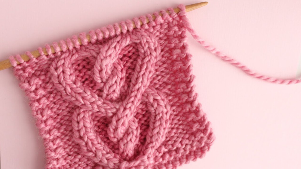 Knit And Crochet Today Free Patterns For Beginners Studio Knits Cable 