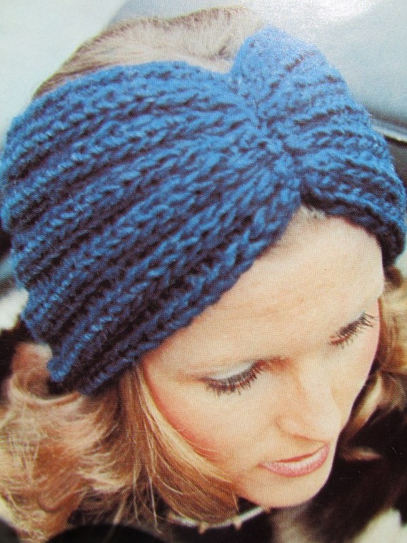Knit Headband Ear Warmer Patterns A Knitting Blog
