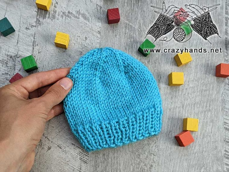 Knit Preemie Hat Free Pattern Crazy Hands