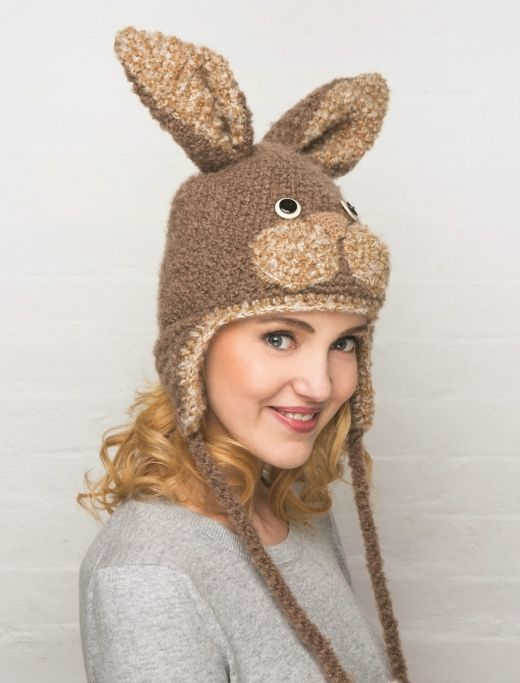 Knitted Bunny Hat Pattern Free This Is One Of The Easiest Of The Bunny 