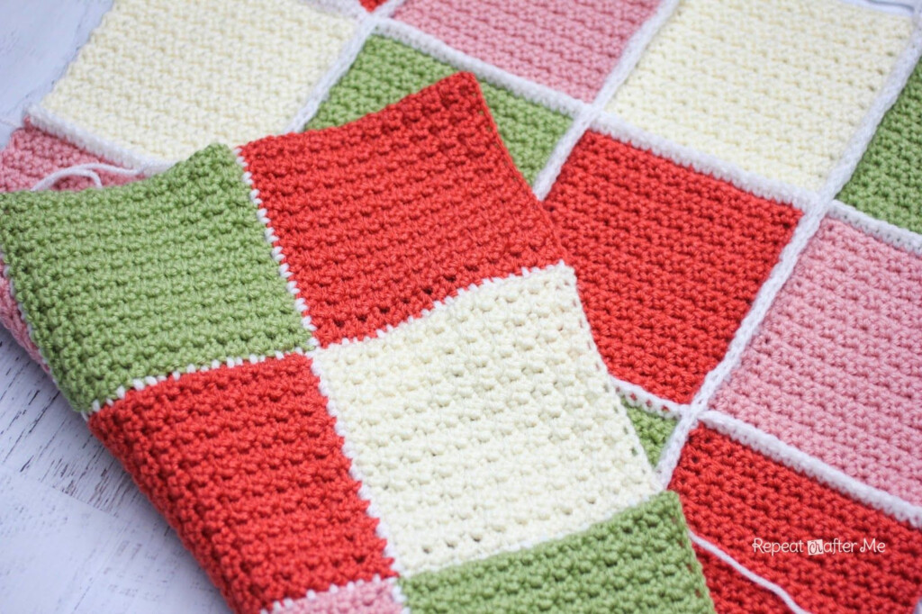 Knitted Granny Squares Patterns