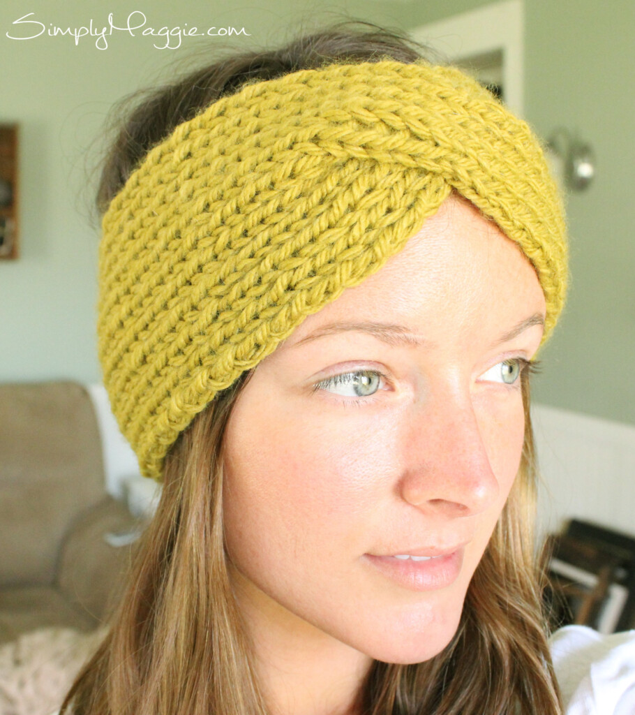 Knitted Headband Patterns Free These Patterns Are Perfect For Beginning 
