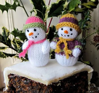 Knitted Snowman Free Pattern Artofit