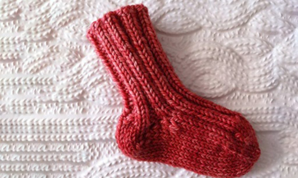 Knitting Two Socks On Two Circular Needles Knitting Things