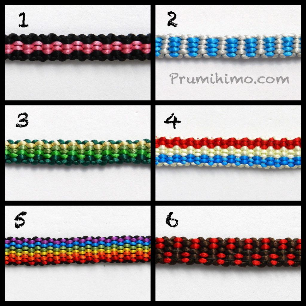 Kumihimo Square Plate Patterns Free Web Kumihimo Square Plate Assorted 